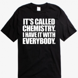 chemistry t-shirts